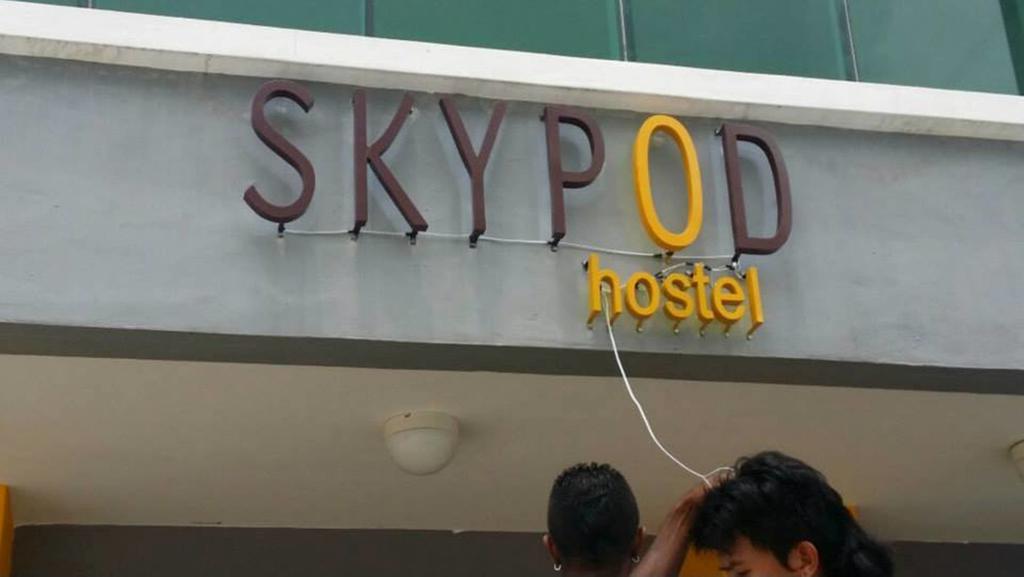 Skypod Boutique Hostel Кота Кинабалу Екстериор снимка
