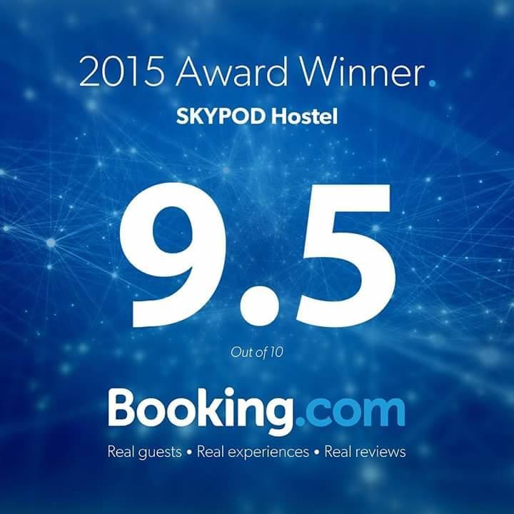 Skypod Boutique Hostel Кота Кинабалу Екстериор снимка