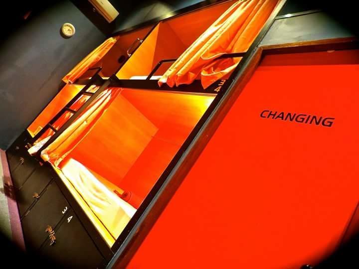 Skypod Boutique Hostel Кота Кинабалу Екстериор снимка