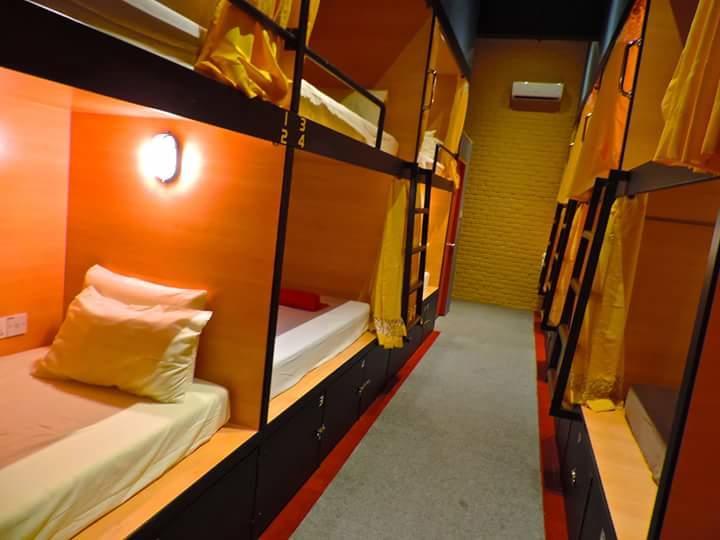 Skypod Boutique Hostel Кота Кинабалу Екстериор снимка