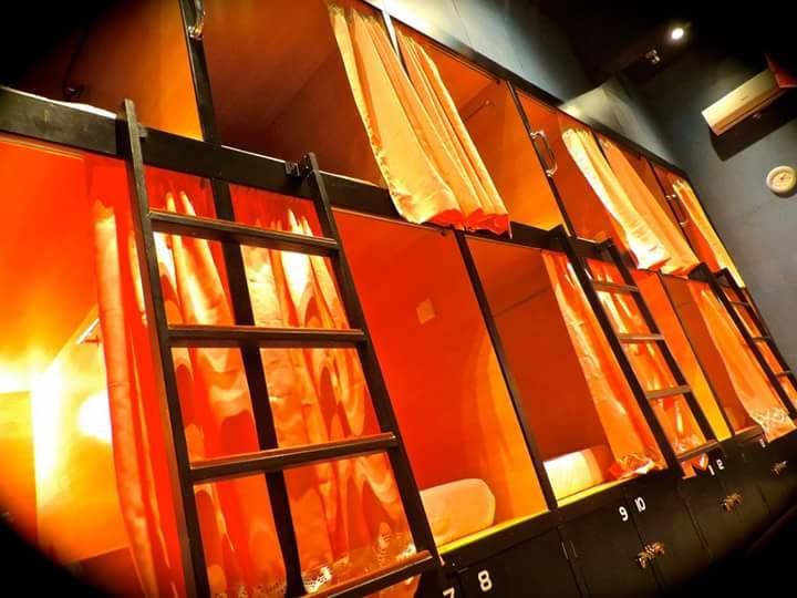 Skypod Boutique Hostel Кота Кинабалу Екстериор снимка