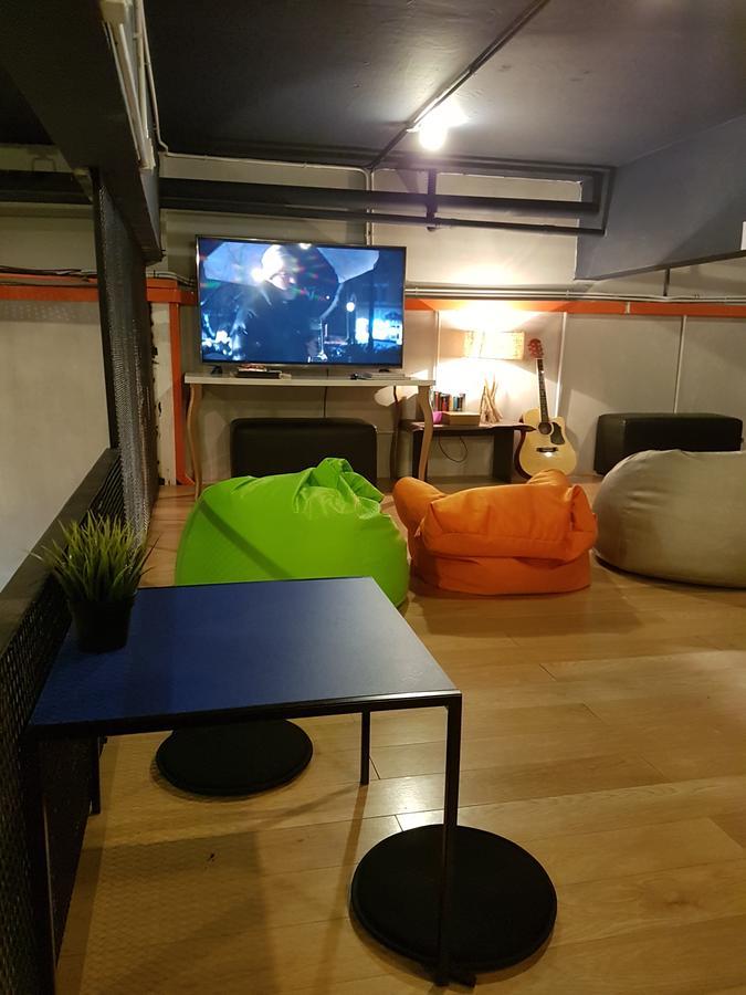 Skypod Boutique Hostel Кота Кинабалу Екстериор снимка