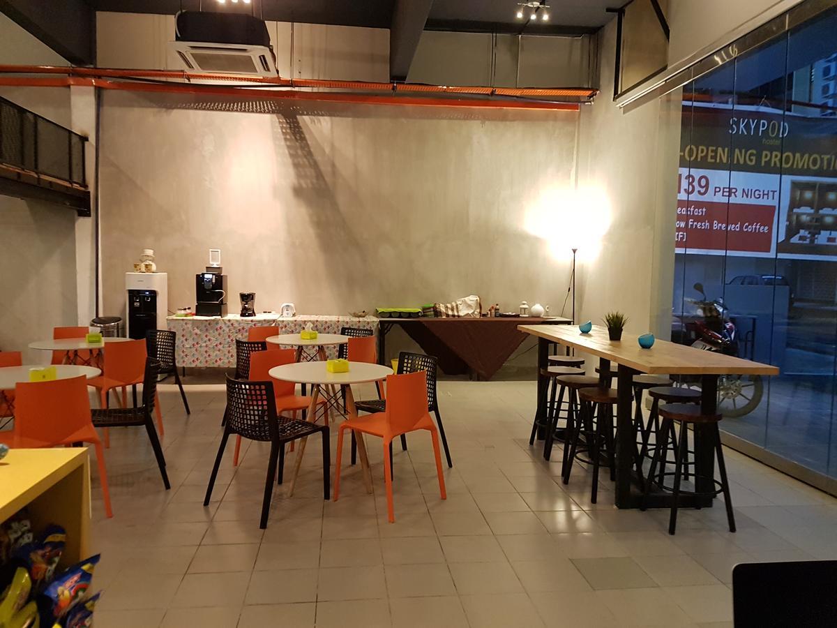 Skypod Boutique Hostel Кота Кинабалу Екстериор снимка