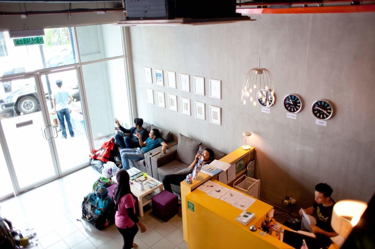 Skypod Boutique Hostel Кота Кинабалу Екстериор снимка