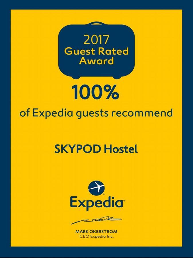 Skypod Boutique Hostel Кота Кинабалу Екстериор снимка
